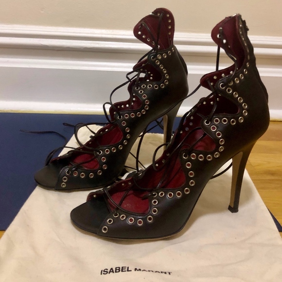 Isabel Marant Strappy Sandals - Picture 2 of 4